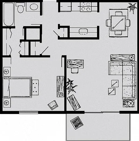 The Inverness Apartments — Photo 11