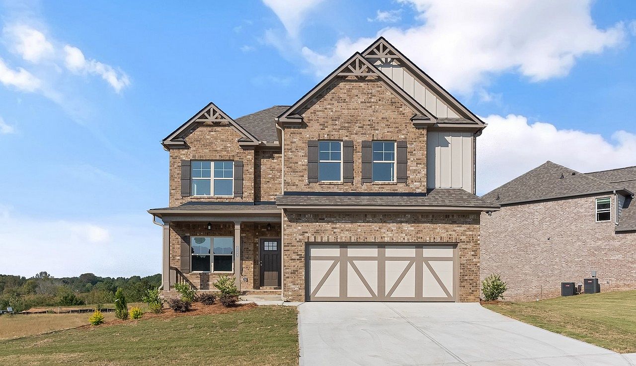 The McIntyre Plan, Laurel Cove, Hoschton, GA 30548 Zillow