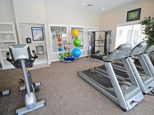 24-Hour Fitness Center