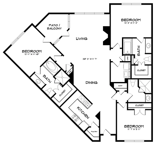 Floor plan C
