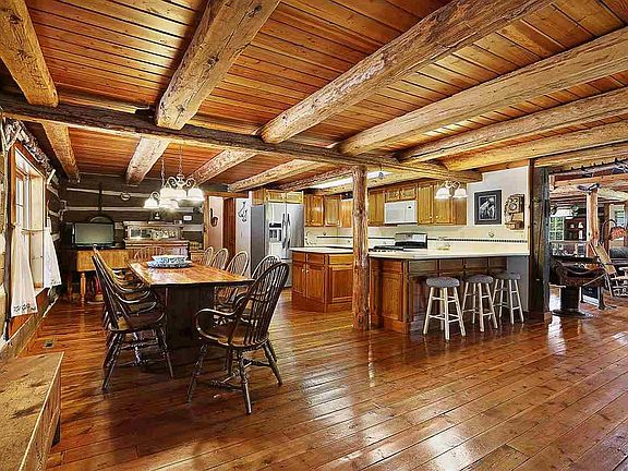 Beautiful beams and floors