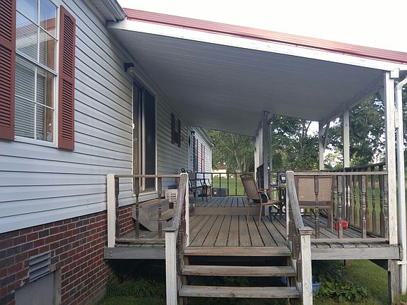 back porch / deck