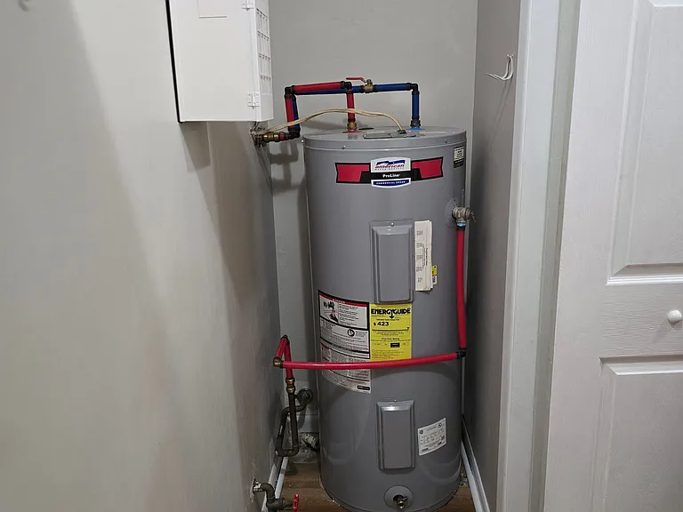Gently used Hot Water Heater will give you the shower steam you need when you need it during those chilly mornings.