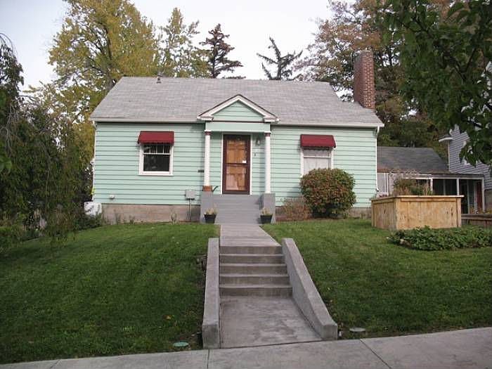 Front of house