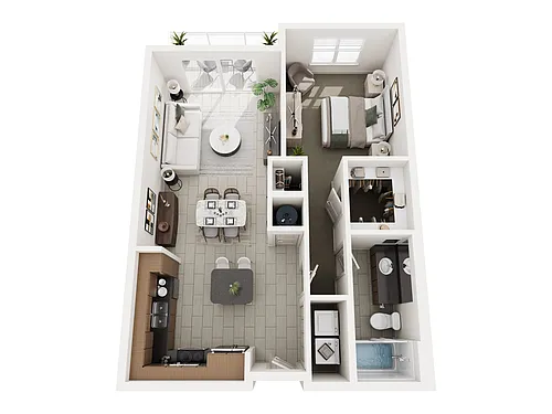 Floor plan Aruba