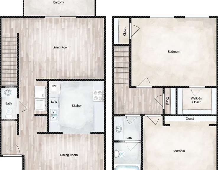 Magnolia Floorplan Diagram