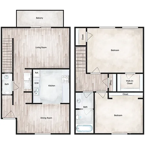Floor plan Magnolia