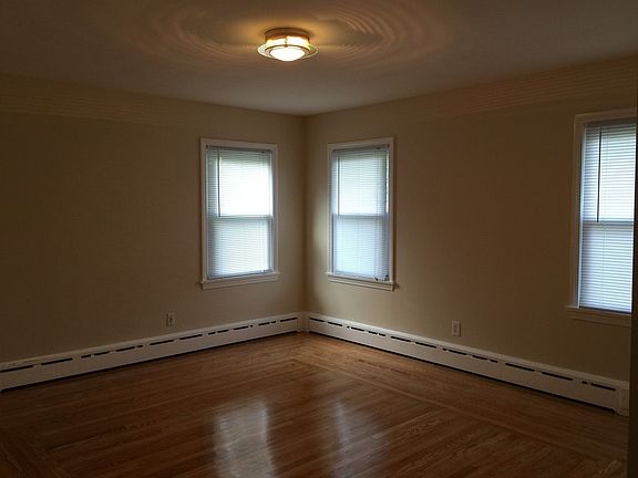 1 of 3 bedrooms
						:
						Fresh paint and finished hardwood floors.