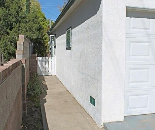 Side Yard Access View #1