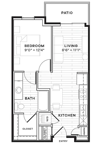 Floor plan E3W