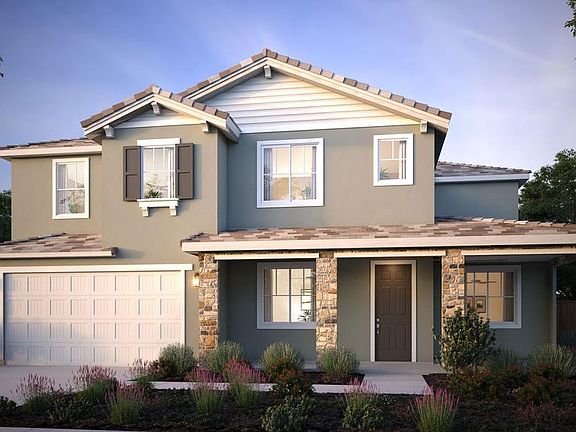 Elevation B - Cottage