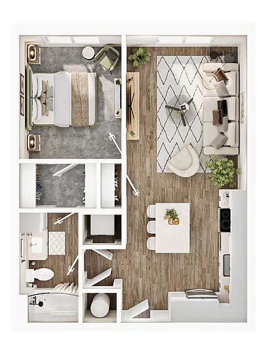 Floor plan Aspen