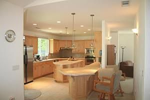 Large kitchen