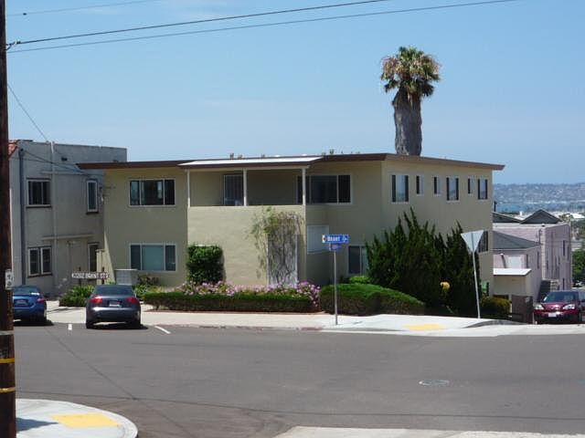 Front Of The Building