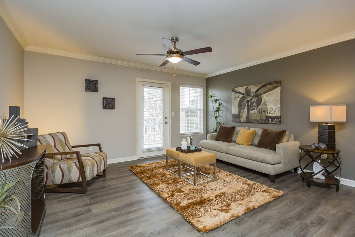 Spacious Living Room