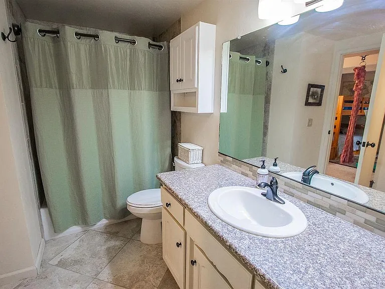 Downstairs bath