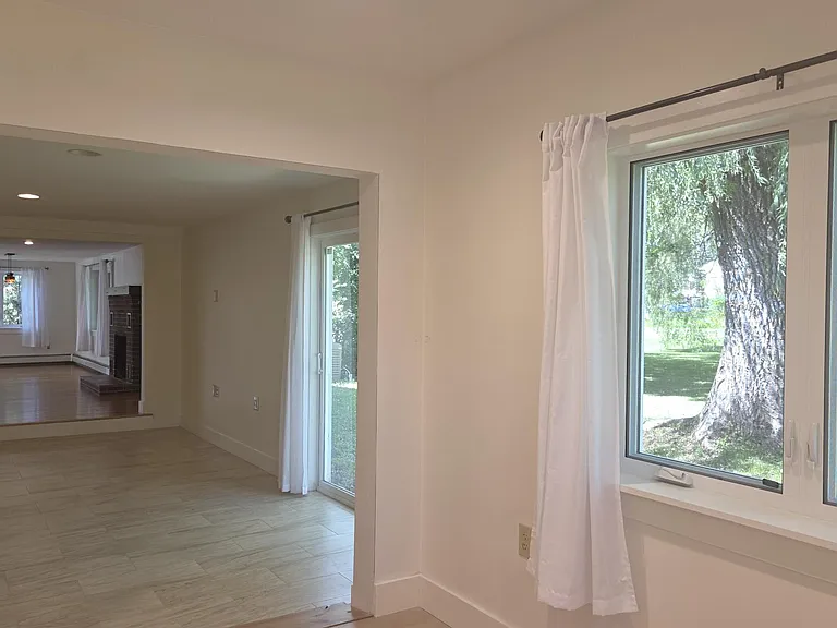 Office View, Leading Into Living Room And Dining Room Area