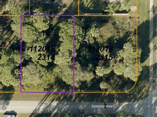 Jamros Avenue Lot #14, North Pt, FL 34288