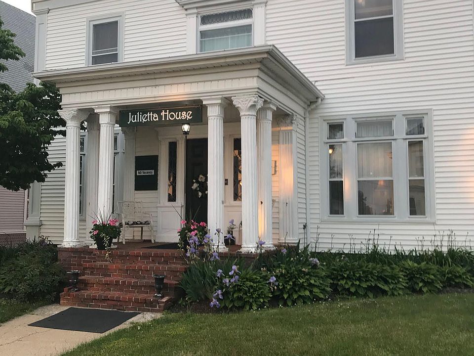 Julietta House at Dusk