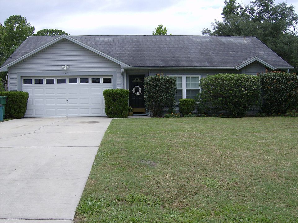 Front View of House
