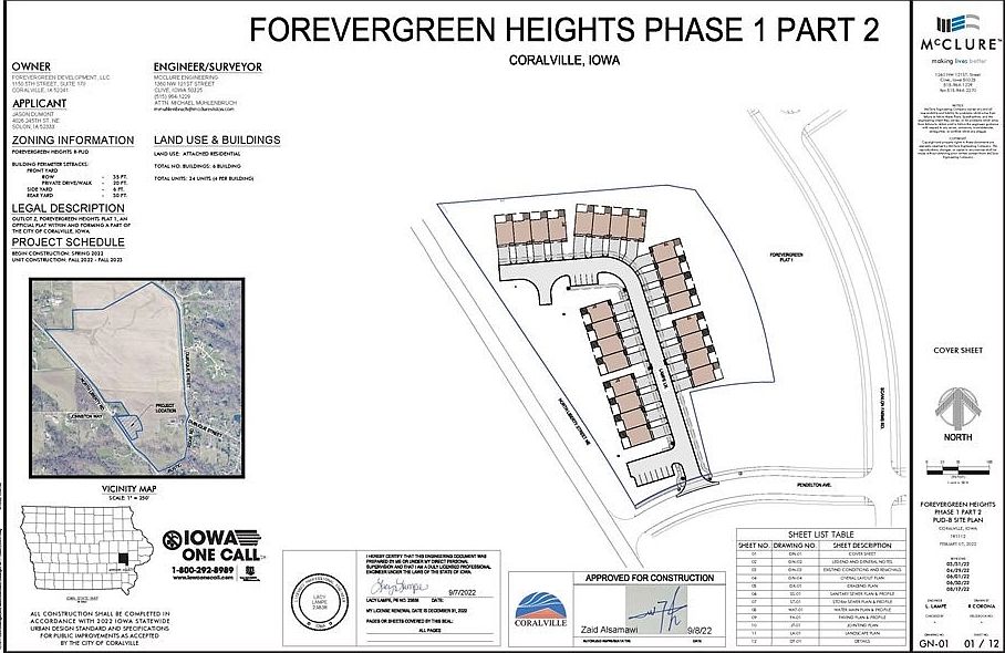 Outlot Z Forevergreen Hts, Coralville, IA 52241 MLS 202301532 Zillow