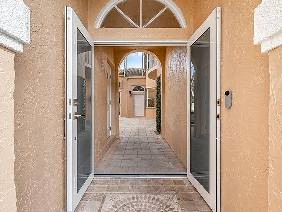 Ample main door.