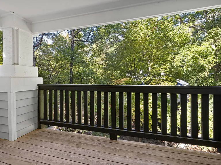 Private Balcony or Patio