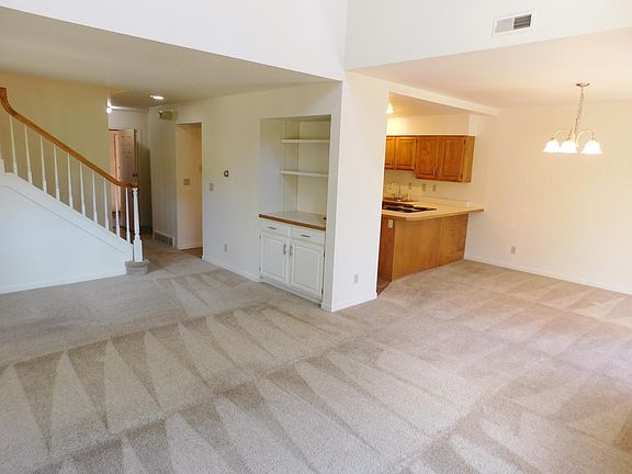 Living and dining rooms