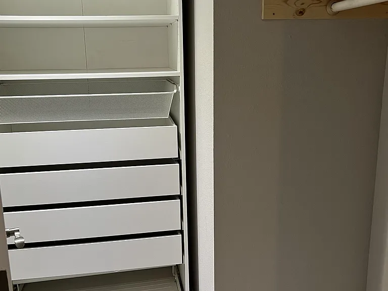 Partial of Master Closet