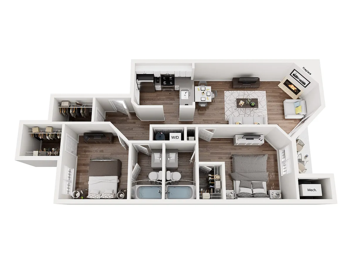Floor plan Manchester Lower