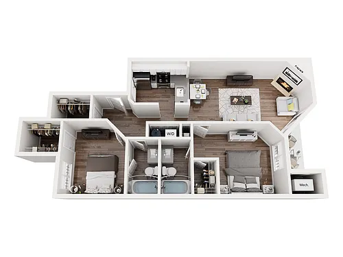 Floor plan Manchester Lower