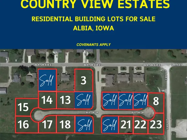 Benton Ave E, Albia, IA 52531