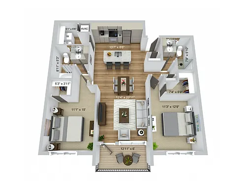 Floor plan Pavilion 2.2