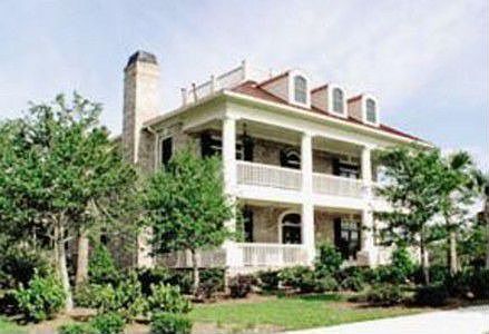 Front of the home