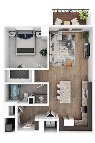 Floor plan A6