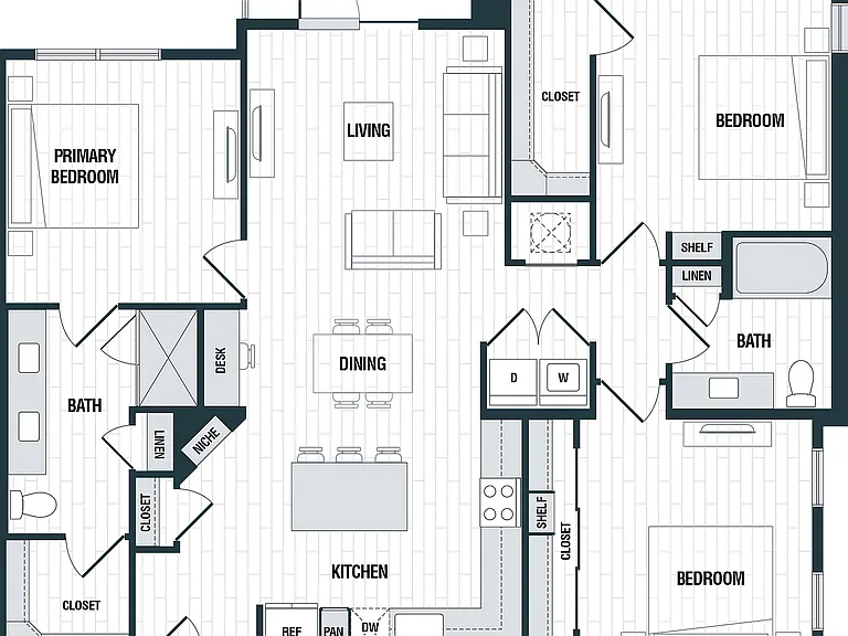 C1: 3bed 2bath C1: 3bed 2bath
