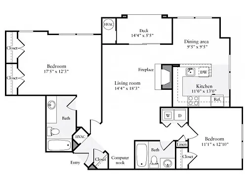 Floor plan 1193