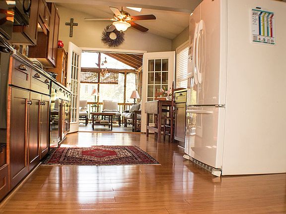 Kitchen to Porch