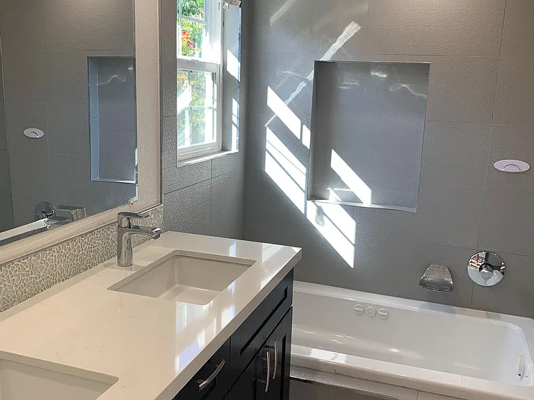 Master bathroom