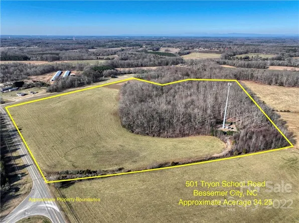 501 Tryon School Rd, Bessemer City, NC 28016