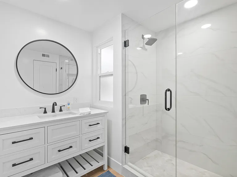 Master bathroom