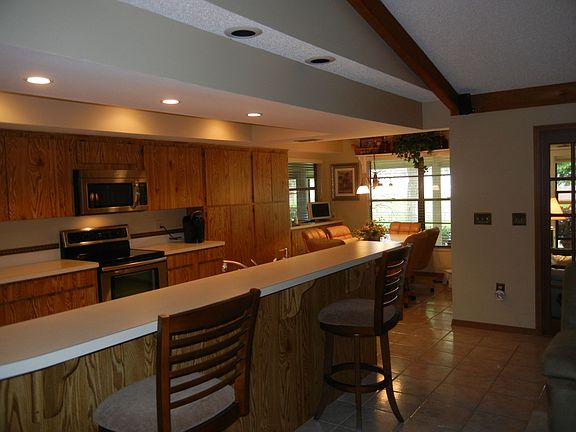 Kitchen view 