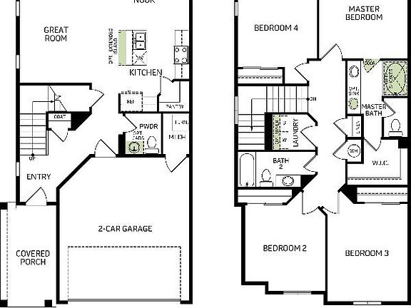 Woodside Homes - Lot 31 - Princeton