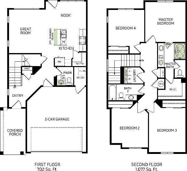 Woodside Homes - Lot 31 - Princeton