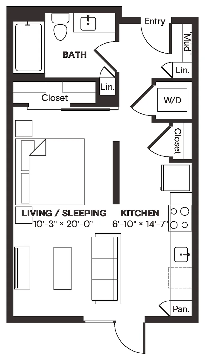 Floor plan E6