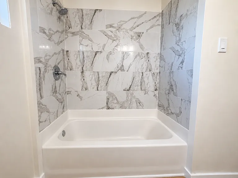 Downstairs Shower/Tub Combo