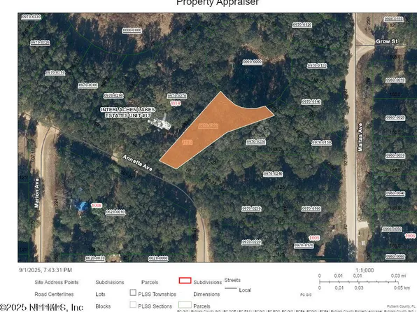 1112 ANNETTE Avenue, Interlachen, FL 32148