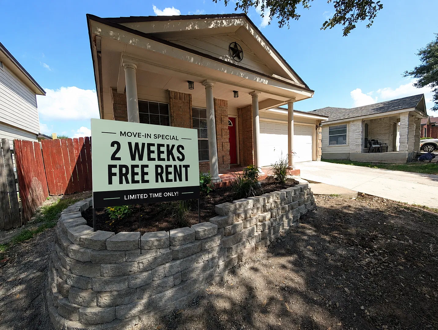 Dove Crossing 3/2/2 / No Carpet / Fridge Included / Fenced in Yard / NBISD / Community Pool — Photo 1