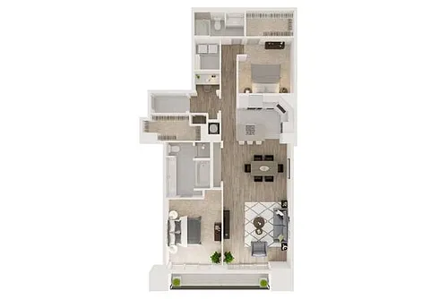 Floor plan B5