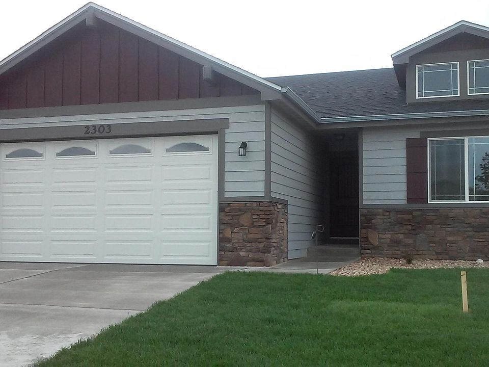 house front view
